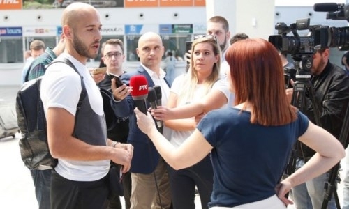 «Феноменальные игроки». Футболист «Партизана» озвучил количество голов в матче с «Астаной»