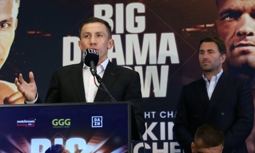 «Вы меня уже записали в 168». Головкин высказался о смене весовой категории