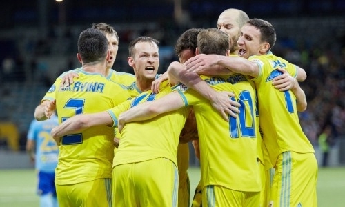 Прямая трансляция матча Лиги Европы «Астана» — «Партизан»
