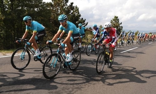 Стажер «Астаны» стал лучшим молодым гонщиком после второго этапа «Тура Хорватии»