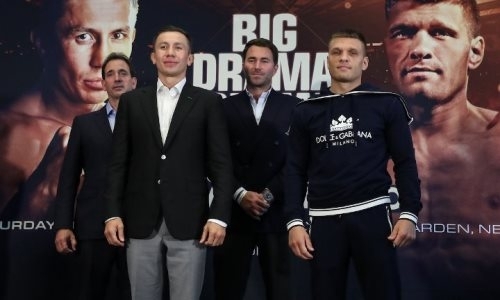 «Играть с боксом — это как играть с огнем». Головкин ответил на вопрос о нокауте в бою с Деревянченко