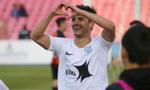 «Иртыш» забил 100-й гол «Шахтёру» в КПЛ