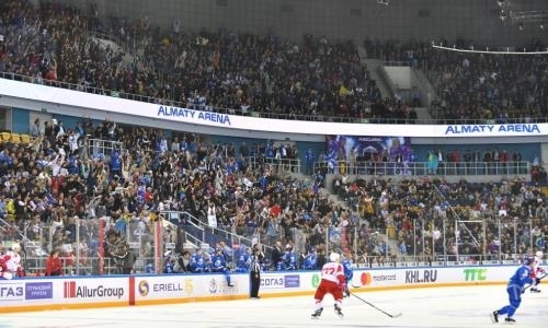 «Барыс» серьезно помог КХЛ установить новый рекорд