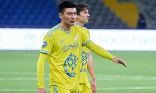 С неожиданным счетом завершился первый тайм матча «Астана» — «Партизан» в Лиге Европы