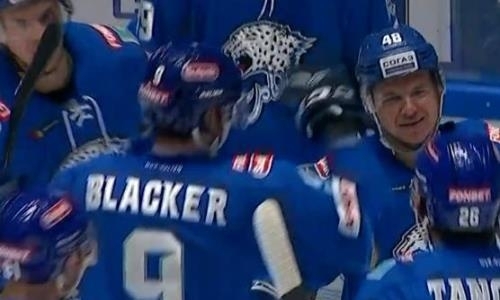Видео шайб матча КХЛ «Барыс» — «Торпедо» 2:1