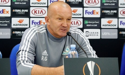 «Нам не под силу». Роман Григорчук объяснил поражение «Партизану», назвал причину отсутствия Томасова и сделал серьезное заявление