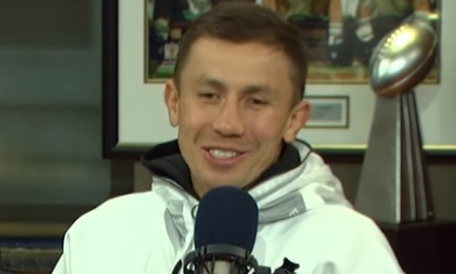 Головкин назвал любимых хоккеистов НХЛ и «примерил» роль тафгая