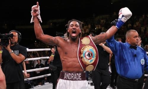 «Не дрался с реальными „убийцами“». Андраде оценил бой Головкин — Деревянченко