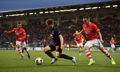 Впервые в Лиге Европы. В матче соперников «Астаны» фаворит пробил дно