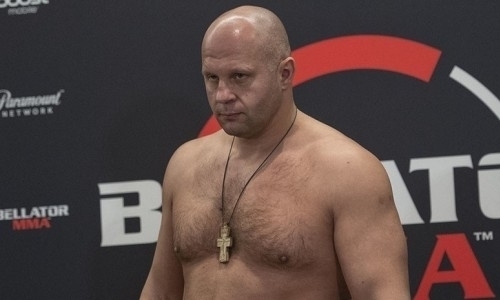 Глава Bellator сообщил о последнем бое Федора Емельяненко