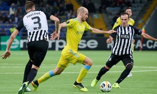 «Хорошо еще, что матч закончился со счетом 1:2». Иван Маевский о поражении «Партизану», проблемах «Астаны», выборе между Лигой Европы и КПЛ