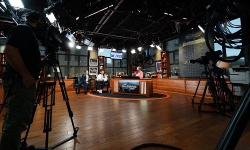 Известное шоу и матч НХЛ. Головкин поделился крутым видео из Нью-Йорка