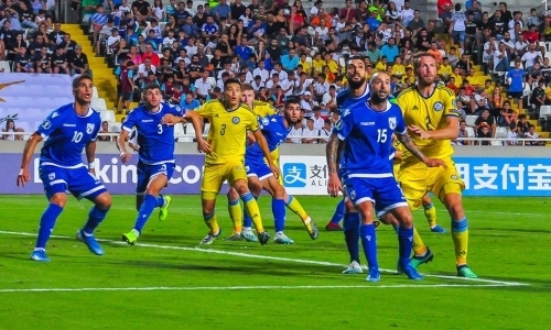 Сборная Кипра назвала состав на матч с Казахстаном в отборе на ЕВРО-2020