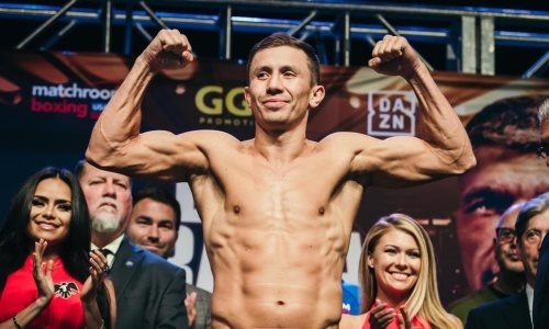 «Вы готовы?» Головкин показал промо-ролик перед боем за два титула чемпиона мира