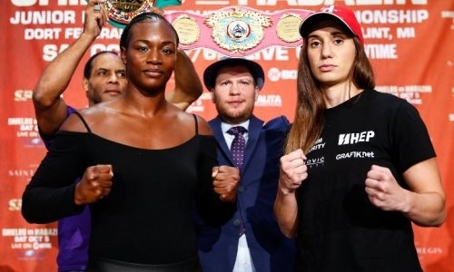 Тренера избили и нокаутировали на взвешивании перед боем абсолютной чемпионки мира. Видео