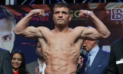 «Я могу конкурировать». Деревянченко поделился большими планами перед боем с Головкиным