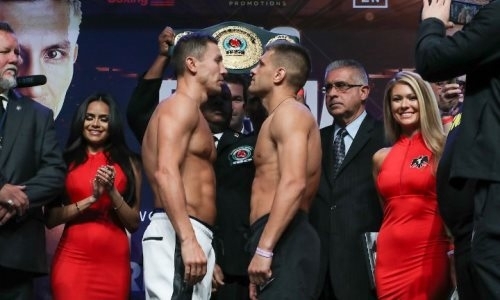 «Будет падение». Экс-чемпион мира из Украины оценил шансы Деревянченко против Головкина