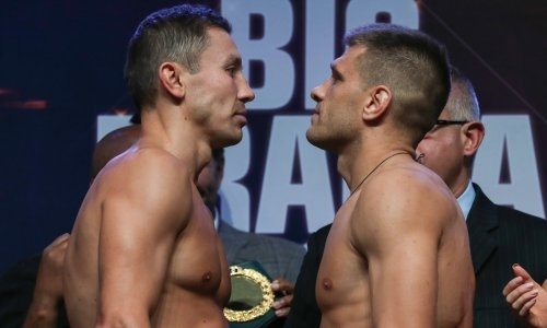 Названы два соперника Головкина, которые по уровню схожи с Деревянченко