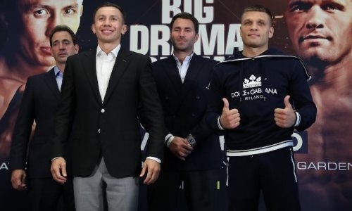 «Не хочу говорить ничего плохого». Менеджер казахстанских профи назвал победителя боя Головкина с Деревянченко