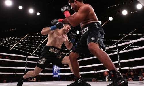 «Всегда готов встретиться с Дычко». Отправлявший в нокдаун Джошуа супертяж о переходе в профи и бое Головкина