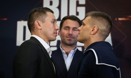 «Будет стоять». Назван раунд с нокаутом в бою Головкин — Деревянченко