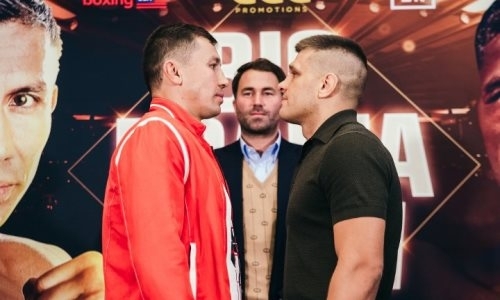 «Встретится с Андраде». Оценена вероятность нокаута в поединке Головкин — Деревянченко