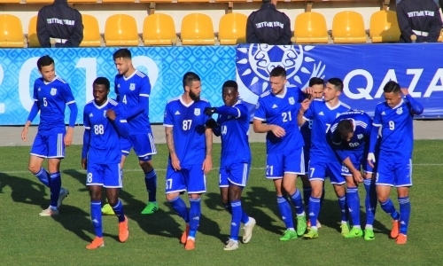 «Тараз» уступал со счетом 0:2 и в меньшинстве вырвал гостевую победу у «Окжетпеса»