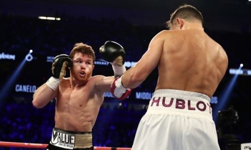 «Не позднее». Названо время проведения трилогии Головкин — «Канело»