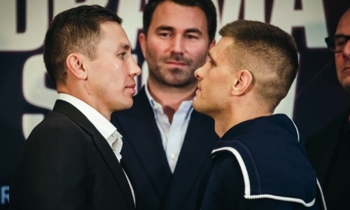 Головкин — Деревянченко: где, когда и во сколько смотреть прямую трансляцию боя за два титула чемпиона мира