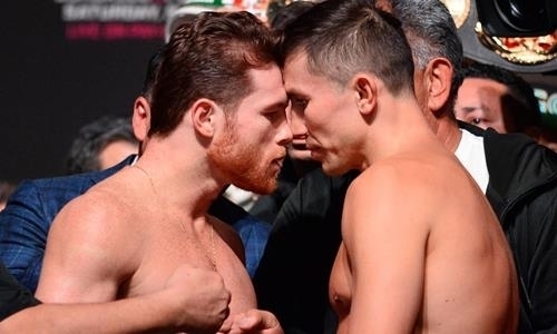 «Думаешь, вас уважают?». Головкин перед титульным боем жестко наехал на «Канело»