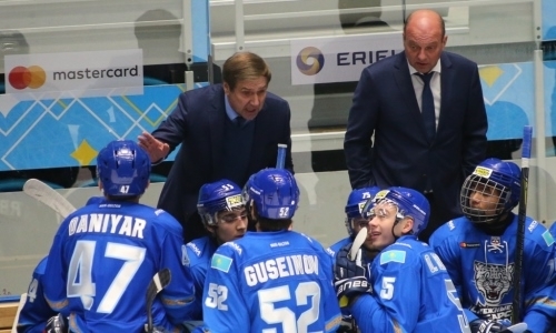 «Хорошо, что начали столько забивать». Наставник «Снежных Барсов» оценил помощь «Номада»