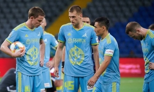 Букмекеры ставят на поражение «Ордабасы» в матче с «Астаной»