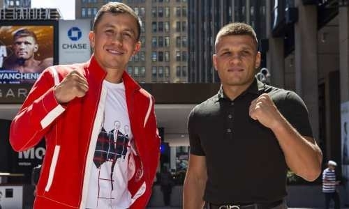 Головкин после Деревянченко: «Канело» или Андраде? Ответил The Ring