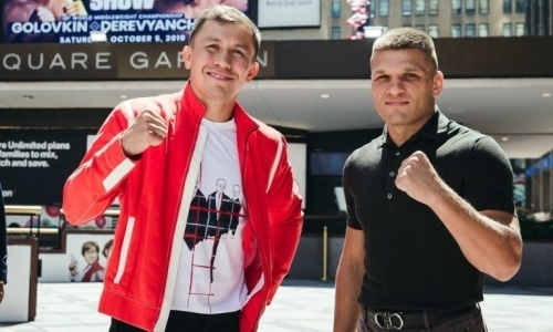 В Нью-Йорке начался вечер бокса Головкин — Деревянченко