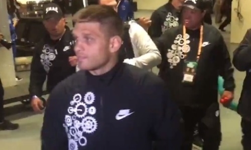 Деревянченко приехал на Madison Square Garden на титульный бой с Головкиным. Видео