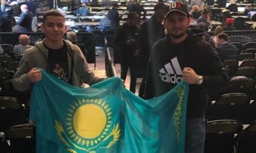 Поболеем? Казахстанские фанаты постят фото с Madison Square Garden в ожидании боя Головкина