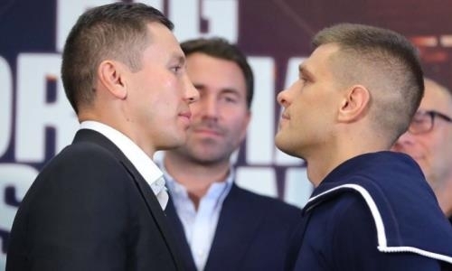 Озвучены точные цифры гонораров Головкина и Деревянчеко перед боем за два титула