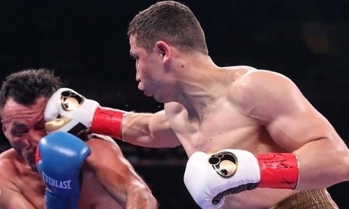 Видео нокаута узбекского «монстра» в титульном бою андеркарда Головкин — Деревянченко