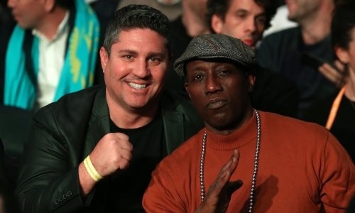 Звезда «Блэйда» пришел поддержать Головкина в бою с Деревянченко