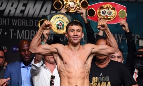 Головкин после победы над Деревянченко стал двукратным чемпионом мира