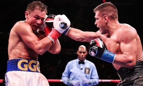 «Обидно, потрясти Головкина так и не удалось». Украинцы отреагировали на поражение Деревянченко