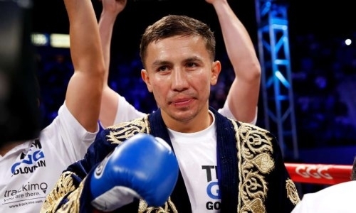 «Несгибаемый характер». Тимур Кулибаев поздравил Головкина с победой над Деревянченко