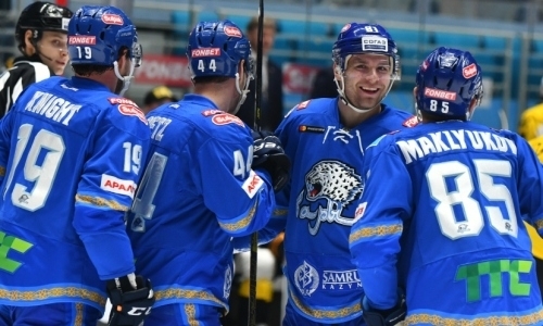 Все лучше и лучше. Каково положение «Барыса» в таблице КХЛ после разгрома «Северстали»