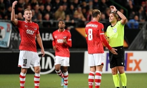 «АЗ Алкмар» перед матчем с «Астаной» в Лиге Европы потерял очки в чемпионате