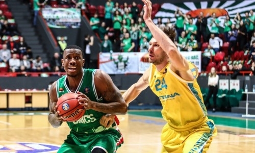 «Астана» стартовала с поражения в новом сезоне ВТБ