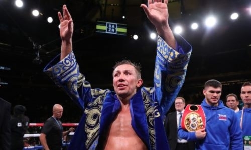 Звезду славы Геннадия Головкина открыли в триатлон-парке Караганды