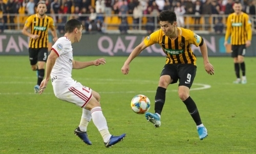 Исламхан забил 50-й мяч за «Кайрат»