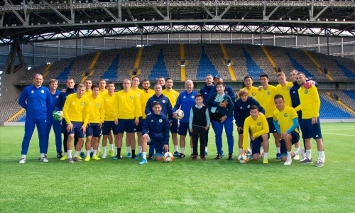 Сборная Казахстана начала УТС в Нур-Султане