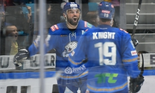 «Это самое главное». Названы сильные стороны американца из «Барыса» после хет-трика в КХЛ