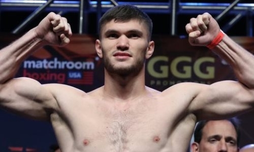 Казахстанскому чемпиону WBC запретили проводить бои после победы нокаутом на 44 секунде